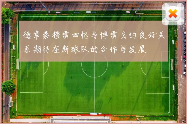德章泰穆雷回忆与博雷戈的良好关系期待在新球队的合作与发展